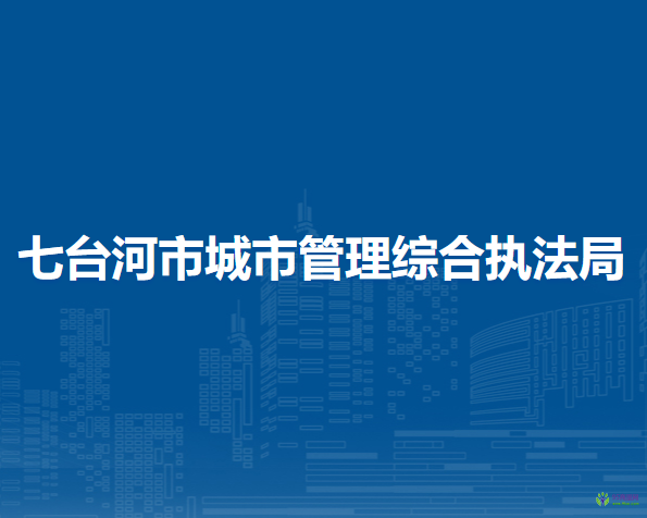 七台河市城市管理综合执法局