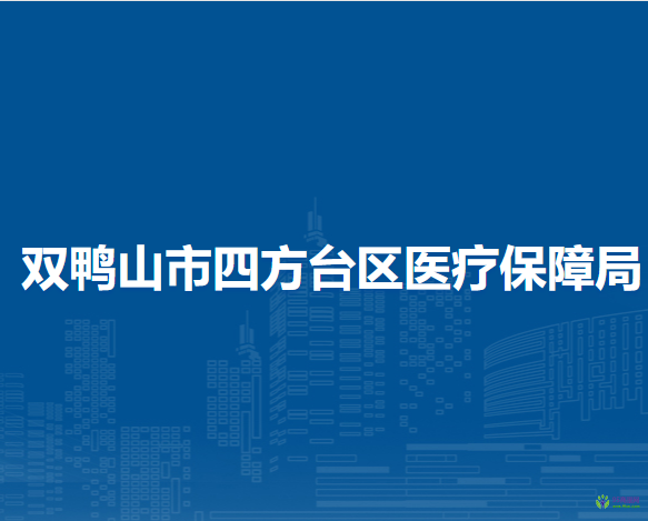 双鸭山市四方台区医疗保障局