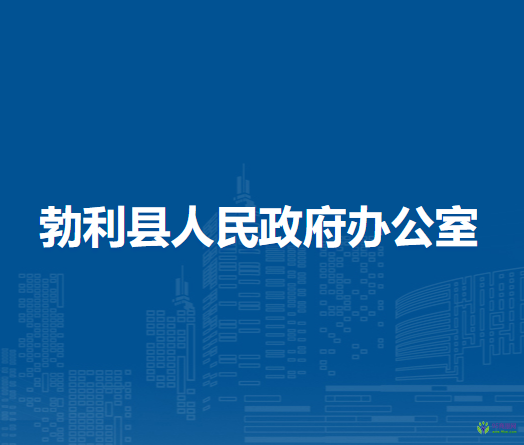 勃利县人民政府办公室