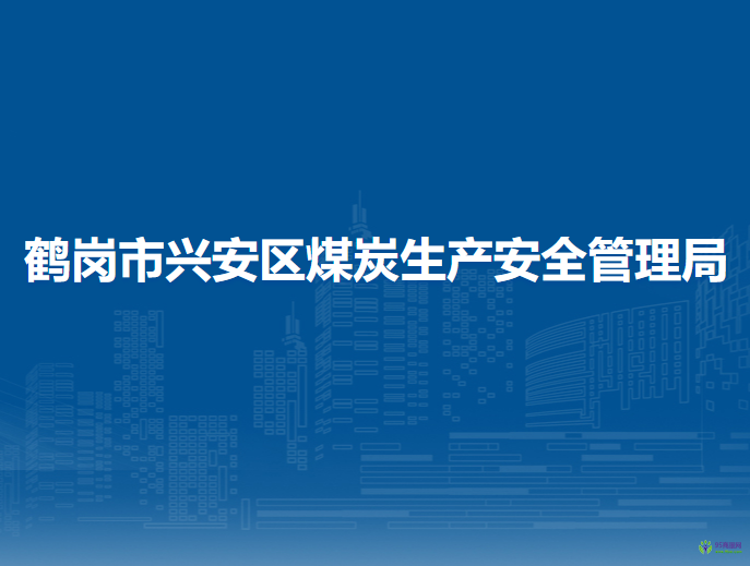 鹤岗市兴安区煤炭生产安全管理局