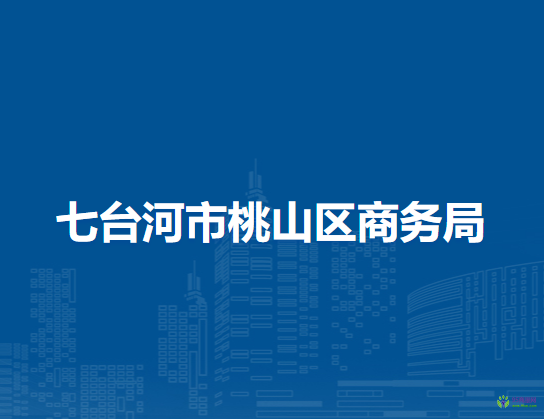 七台河市桃山区商务局