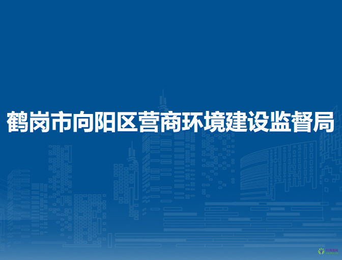 鹤岗市向阳区营商环境建设监督局