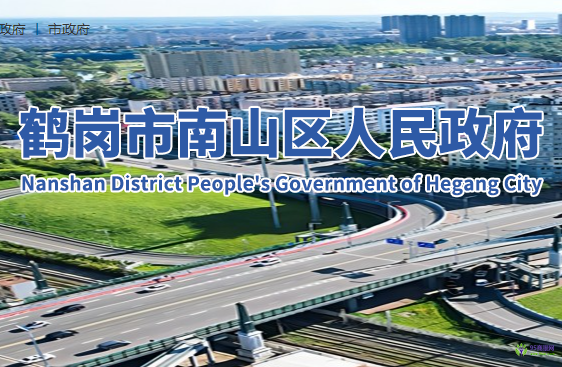 鹤岗市南山区人民政府