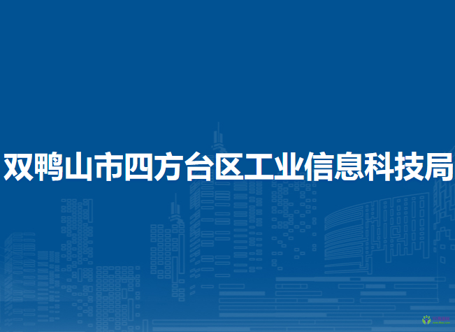 双鸭山市四方台区工业信息科技局