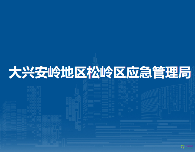 大兴安岭地区松岭区应急管理局