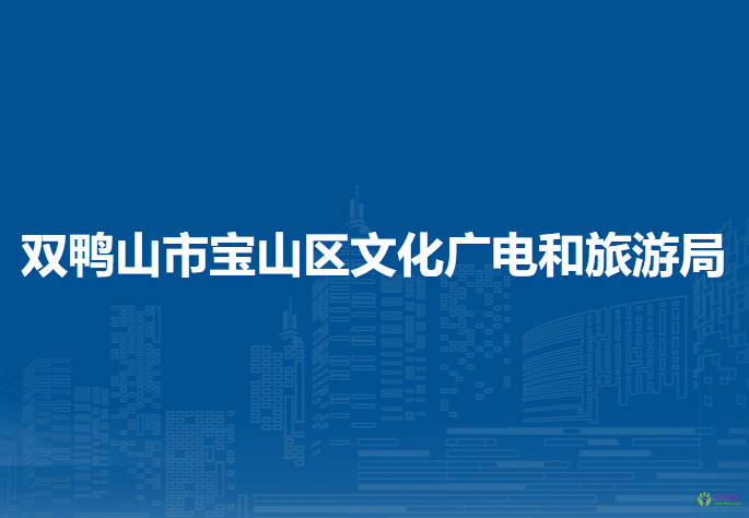 双鸭山市宝山区文化广电和旅游局