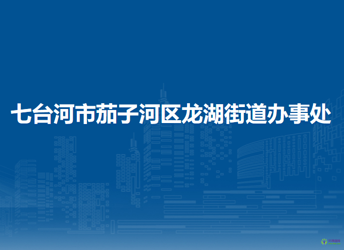 七台河市茄子河区龙湖街道办事处