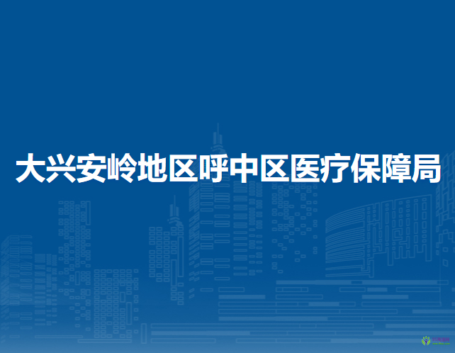 大兴安岭地区呼中区医疗保障局