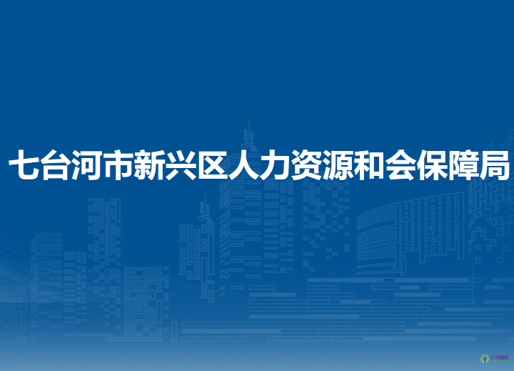 七台河市新兴区人力资源和会保障局