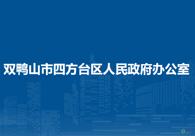 双鸭山市四方台区人民政府办公室