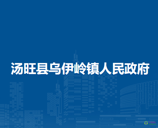 汤旺县乌伊岭镇人民政府