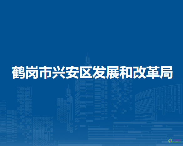 鹤岗市兴安区发展和改革局