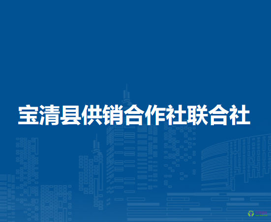 宝清县供销合作社联合社