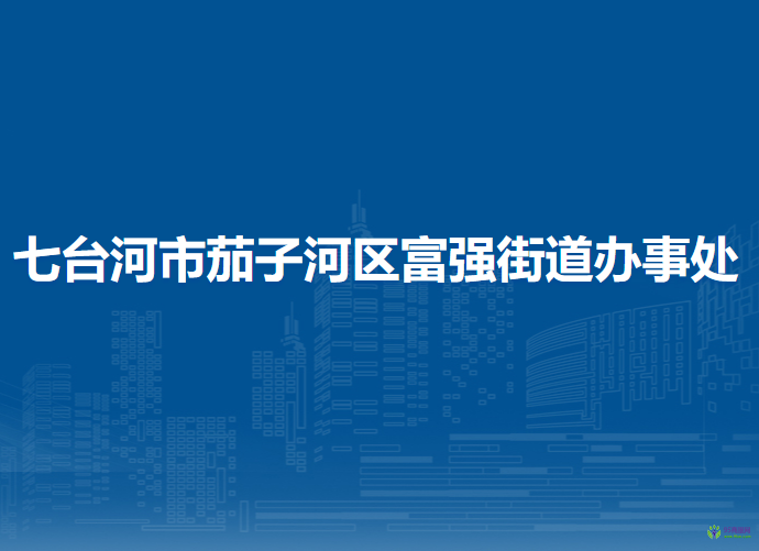 七台河市茄子河区富强街道办事处