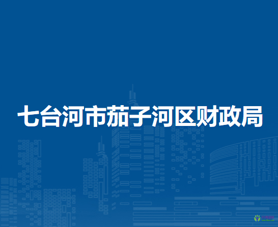 七台河市茄子河区财政局