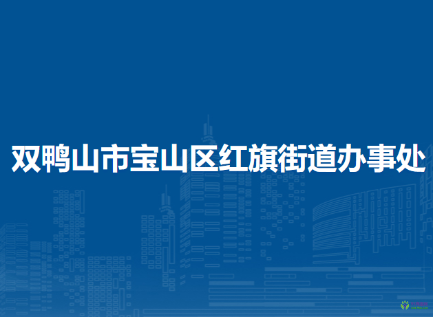 双鸭山市宝山区红旗街道办事处