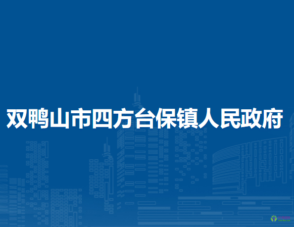 双鸭山市四方台保镇人民政府