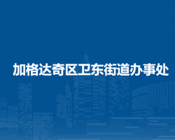 大兴安岭地区加格达奇区卫东街道办事处