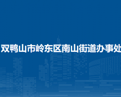 双鸭山市岭东区南山街道办事处