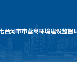 七台河市市营商环境建设监督局