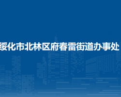 绥化市北林区春雷街道办事处