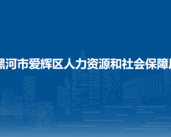 黑河市爱辉区人力资源和社