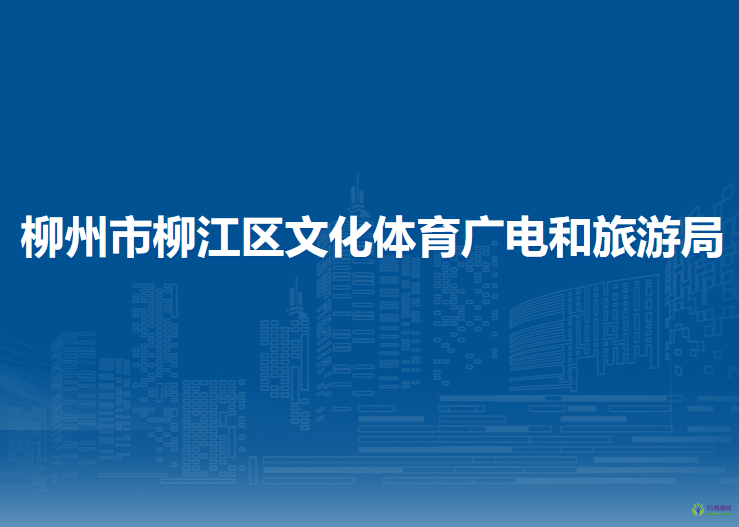 柳州市柳江区文化体育广电和旅游局