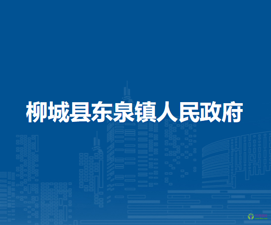 柳城县东泉镇人民政府