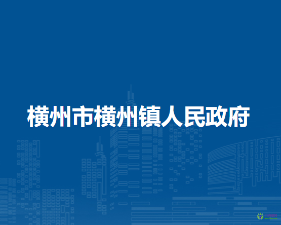 横州市横州镇人民政府