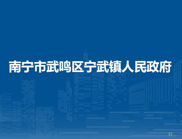 南宁市武鸣区宁武镇人民政府