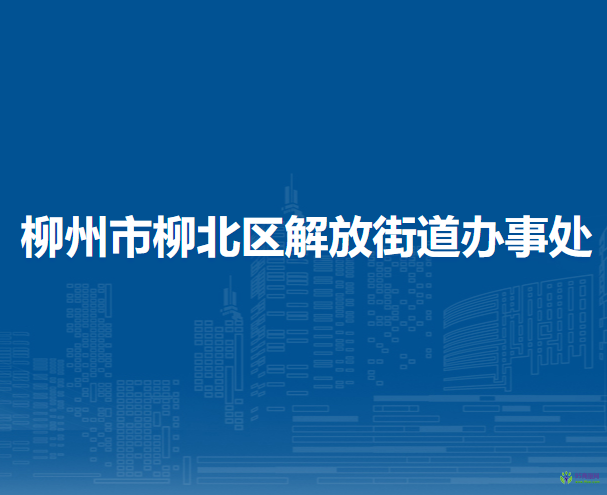 柳州市柳北区解放街道办事处