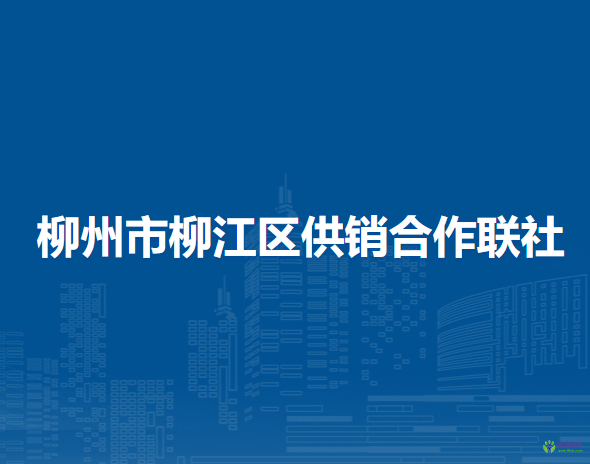 柳州市柳江区供销合作联社