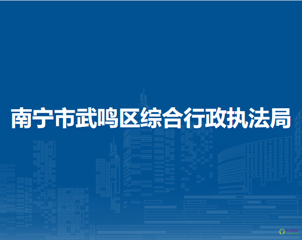 南宁市武鸣区综合行政执法局