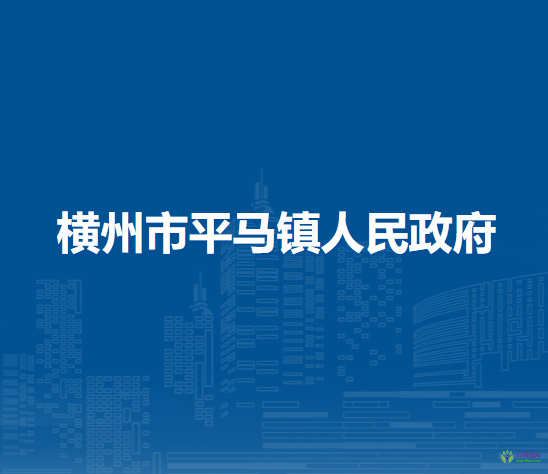 横州市平马镇人民政府