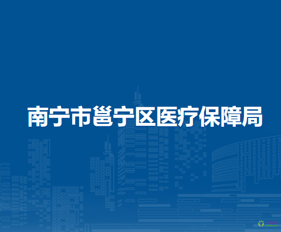 南宁市邕宁区医疗保障局