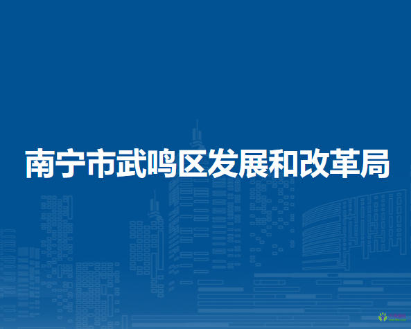 南宁市武鸣区发展和改革局