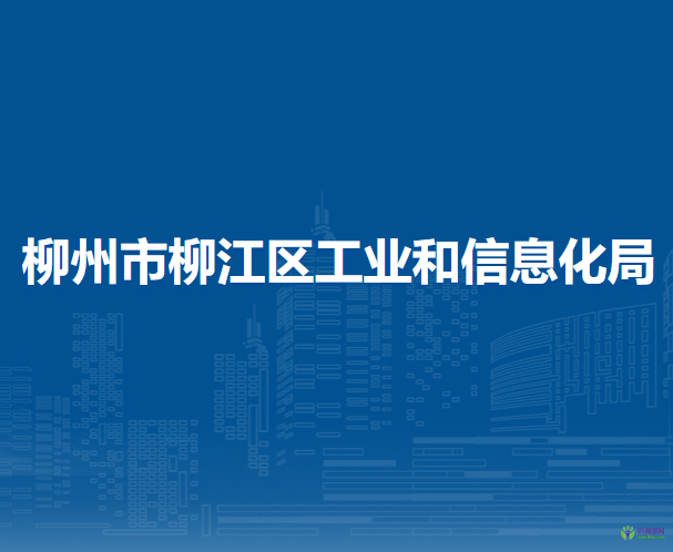 柳州市柳江区工业和信息化局