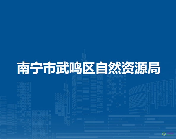 南宁市武鸣区自然资源局