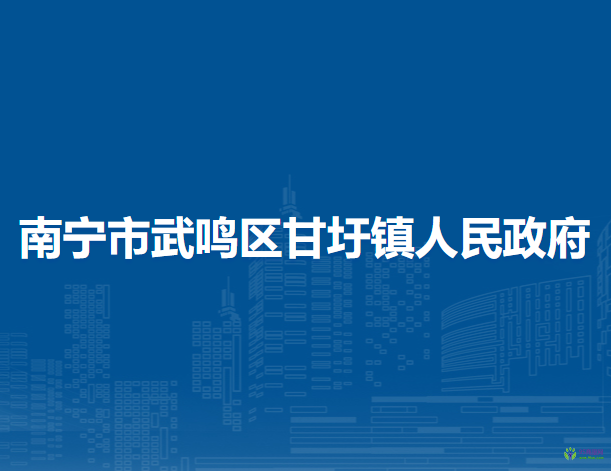 南宁市武鸣区甘圩镇人民政府