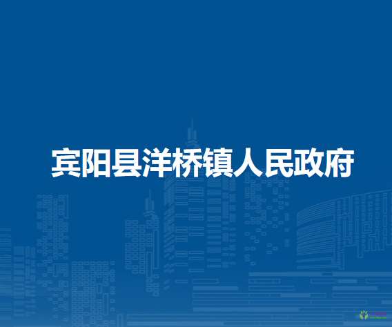 宾阳县洋桥镇人民政府