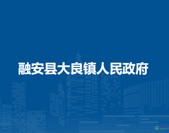 融安县大良镇人民政府