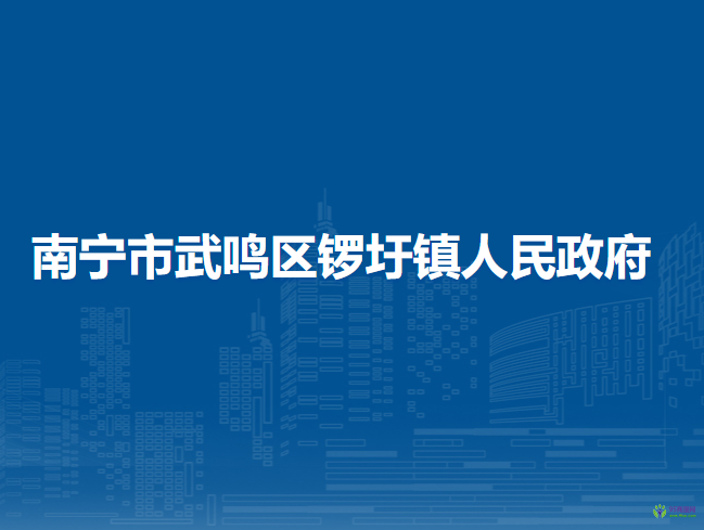 南宁市武鸣区锣圩镇人民政府