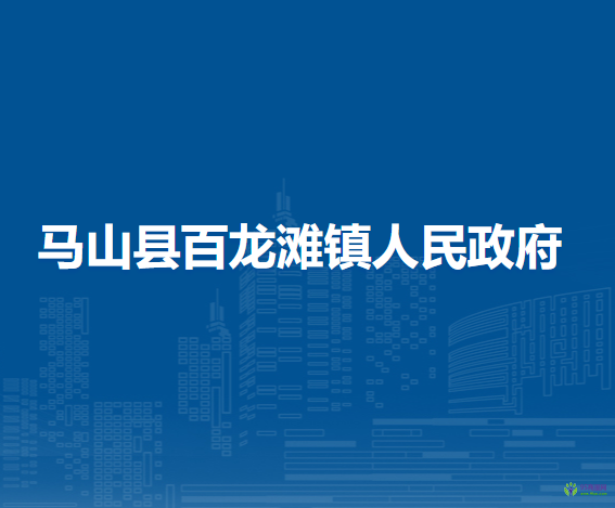 马山县百龙滩镇人民政府