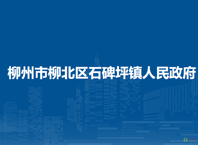 柳州市柳北区石碑坪镇人民政府