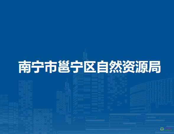 南宁市邕宁区自然资源局