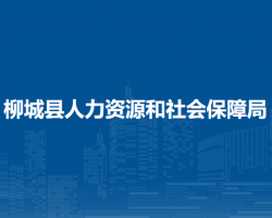 柳城县人力资源和社会保障局