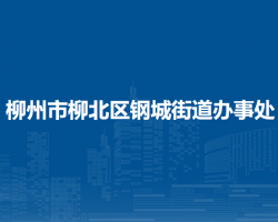 柳州市柳北区钢城街道办事处