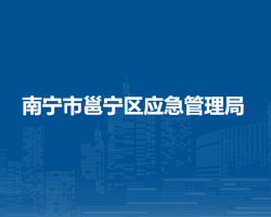 南宁市邕宁区应急管理局