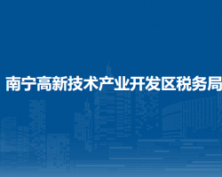 南宁高新技术产业开发区税务局"