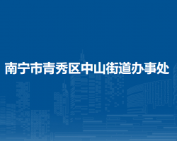 南宁市青秀区中山街道办事处